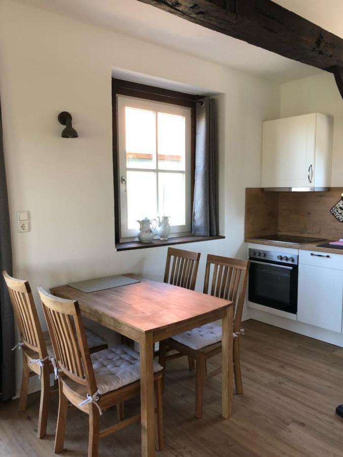 Apartamento Altes Backhaus Bauernhof Vogel Rohrsen Exterior foto