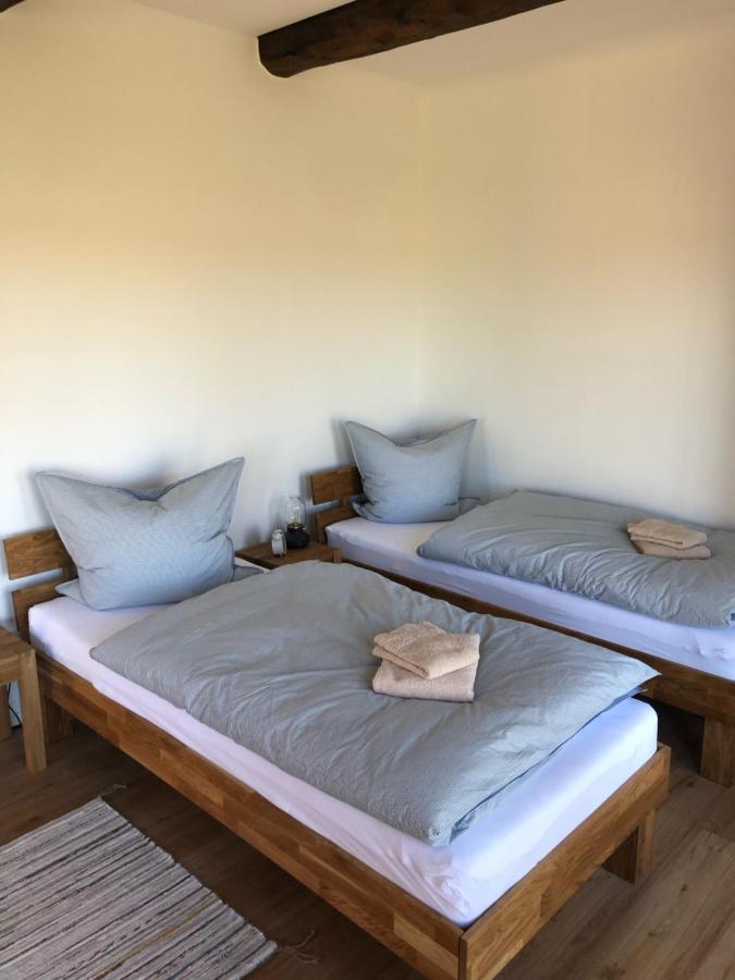 Apartamento Altes Backhaus Bauernhof Vogel Rohrsen Exterior foto
