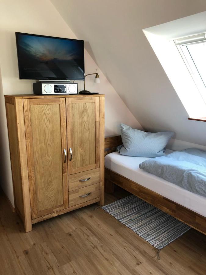Apartamento Altes Backhaus Bauernhof Vogel Rohrsen Exterior foto