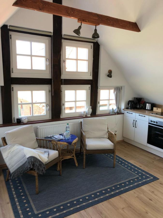 Apartamento Altes Backhaus Bauernhof Vogel Rohrsen Exterior foto