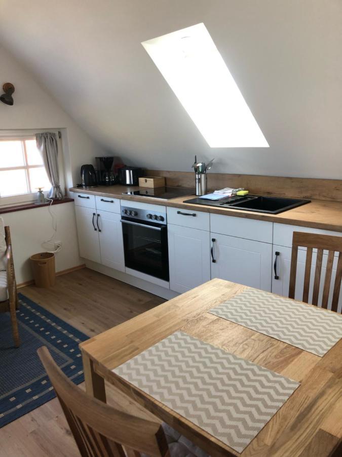 Apartamento Altes Backhaus Bauernhof Vogel Rohrsen Exterior foto