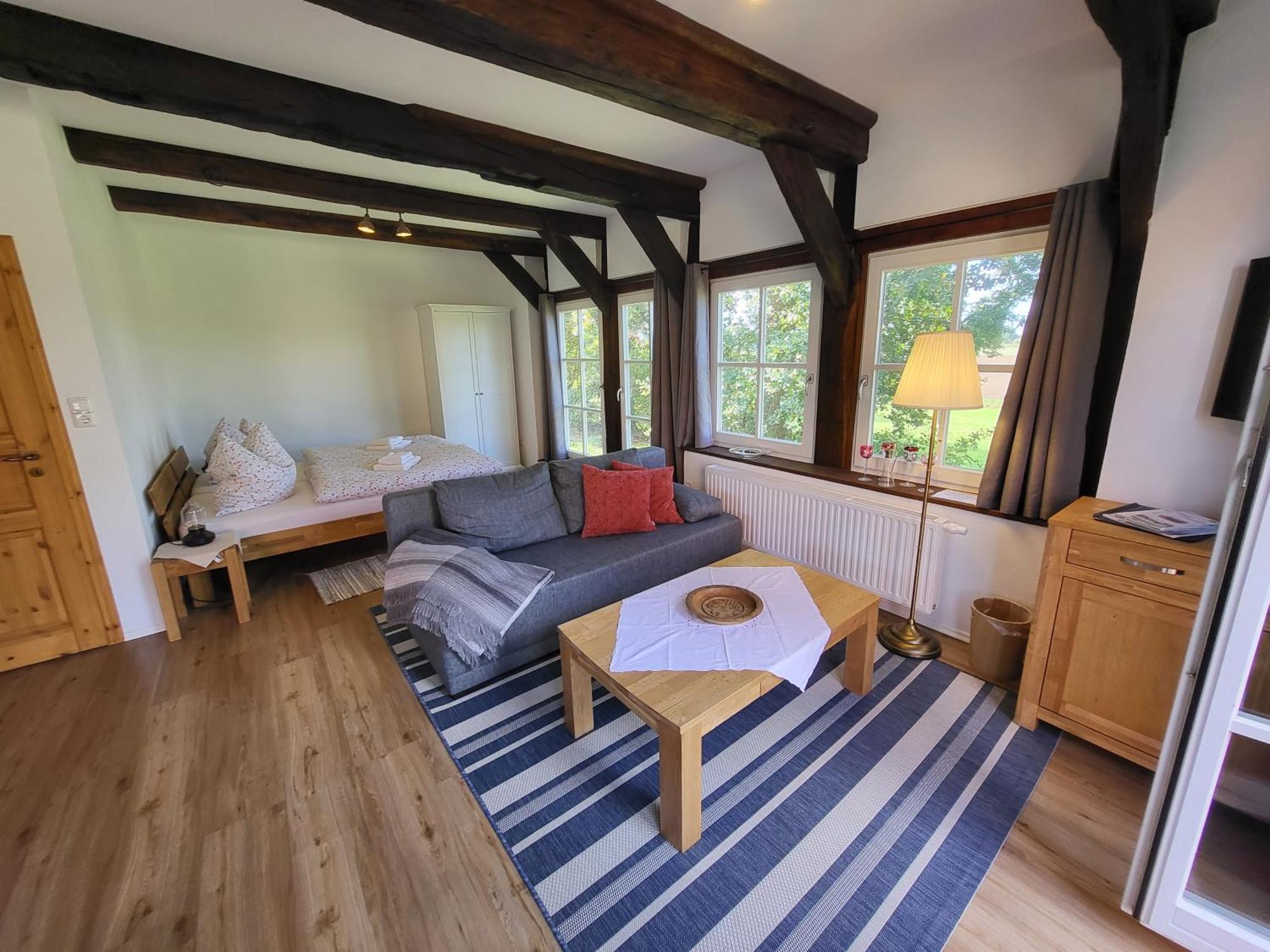 Apartamento Altes Backhaus Bauernhof Vogel Rohrsen Exterior foto