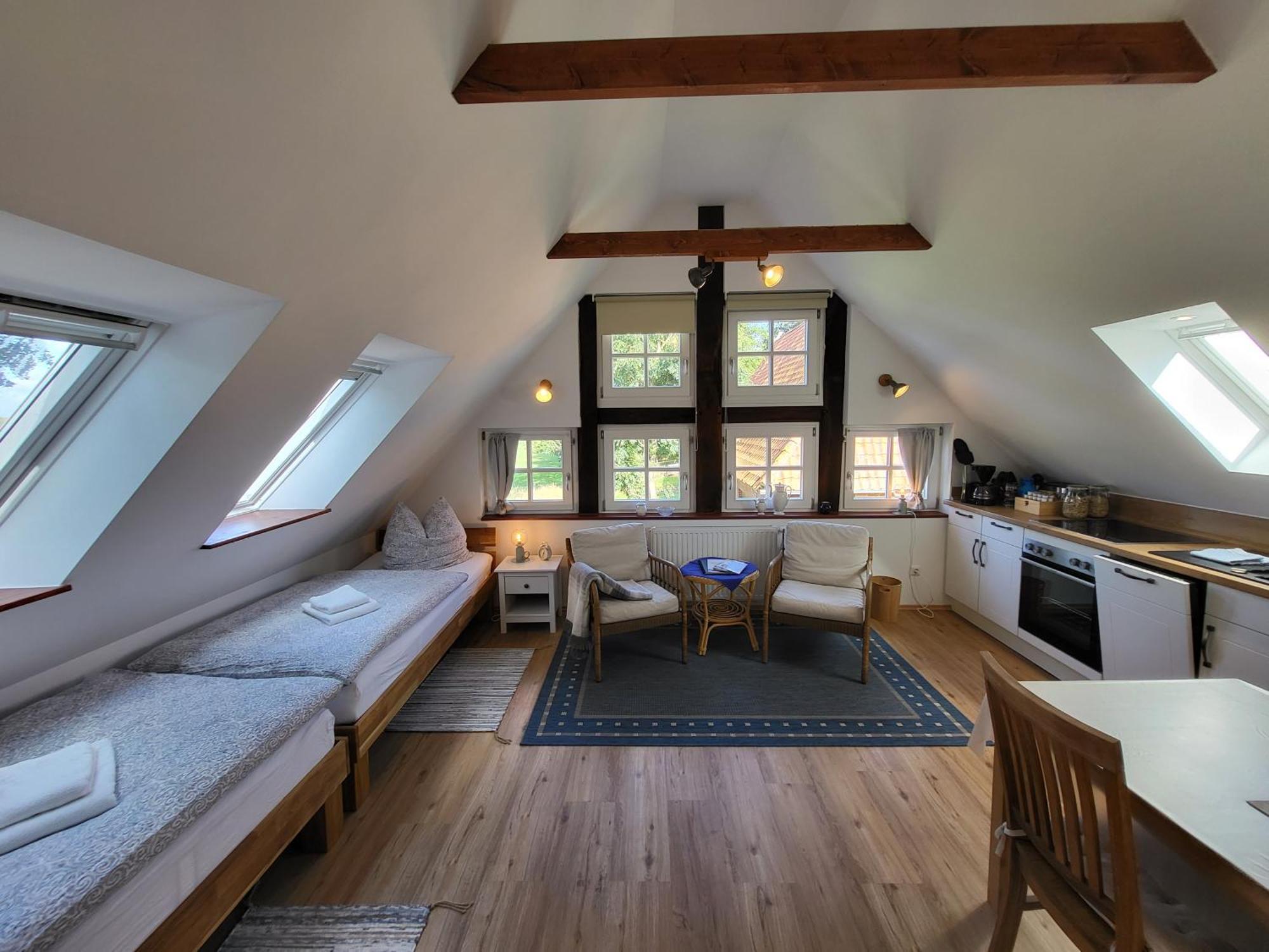 Apartamento Altes Backhaus Bauernhof Vogel Rohrsen Exterior foto