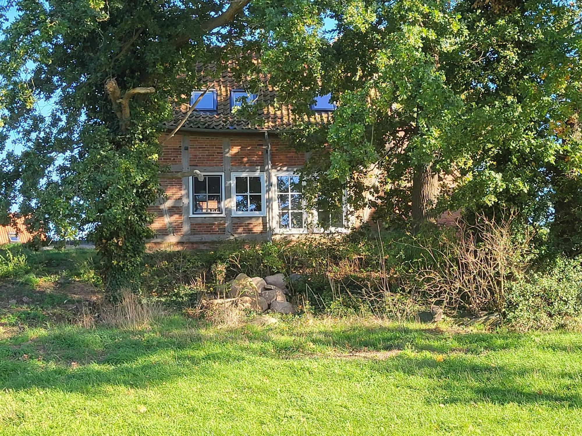 Apartamento Altes Backhaus Bauernhof Vogel Rohrsen Exterior foto